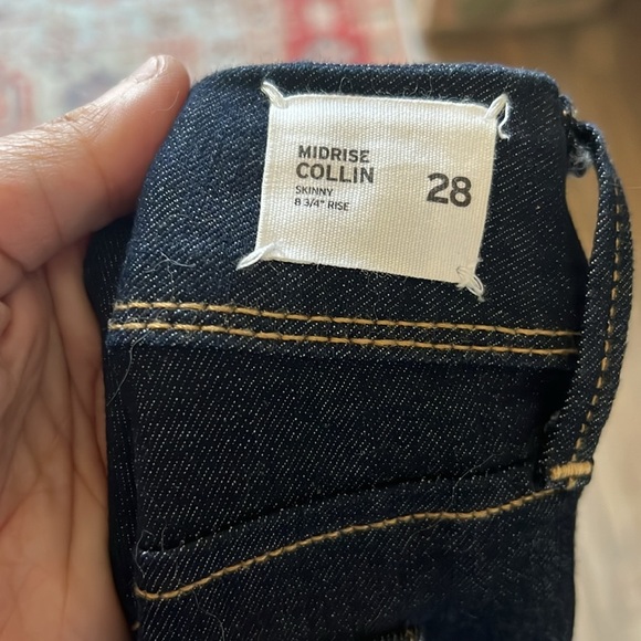 Hudson Midrise Collin Jeans NWT - Picture 5 of 6